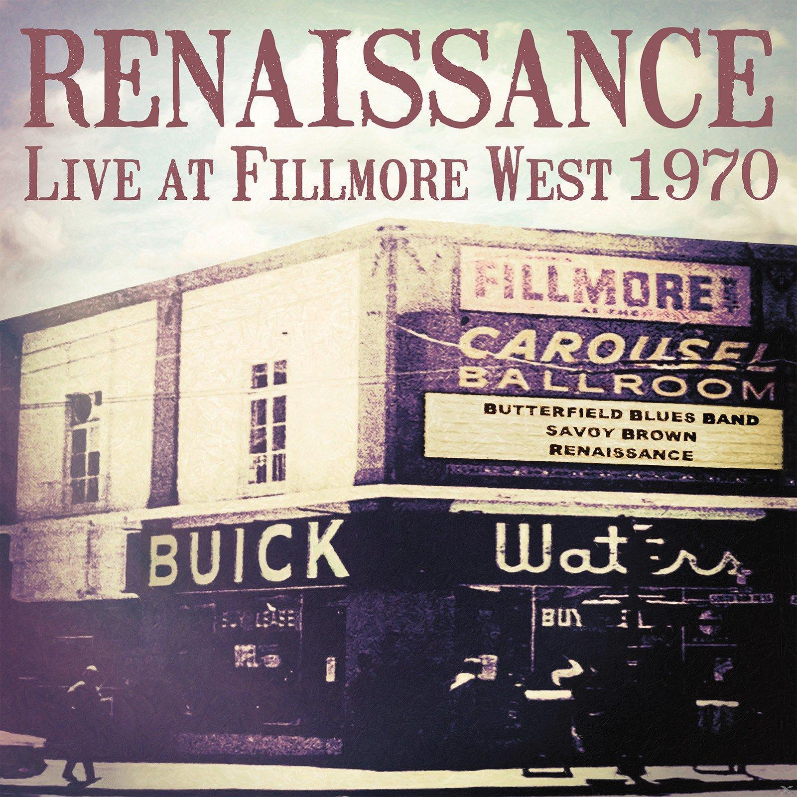 - Live West Renaissance (Vinyl) At (Lim.Ed.) - Fillmore