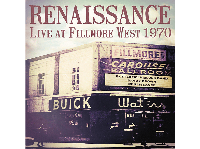 Fillmore - At - Live (Vinyl) West Renaissance (Lim.Ed.)