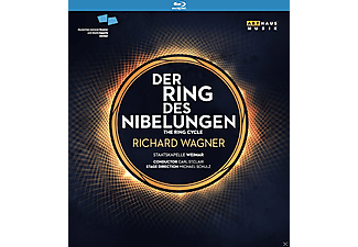 Diverse Opernsänger, Orchestra and Chorus of the Staatskapelle Weimar - Der Ring des Nibelungen  - (Blu-ray)