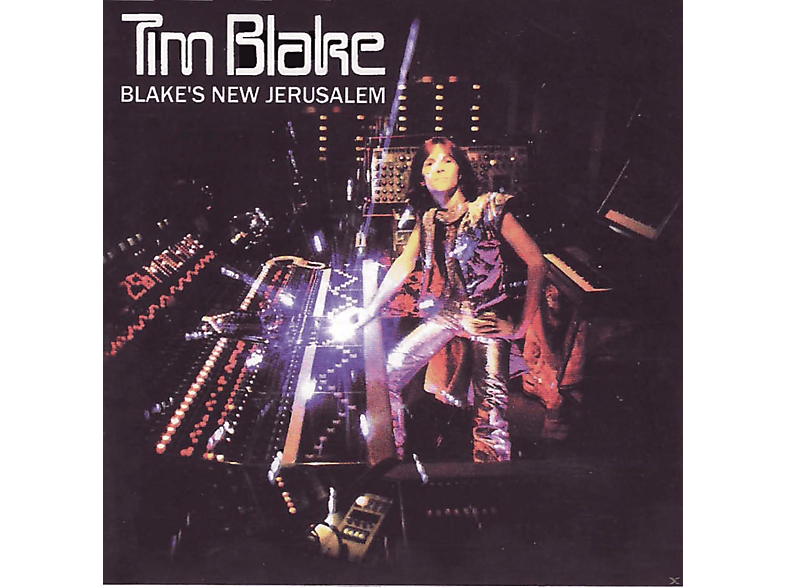 Tim Blake - Blake's New Jerusalem - (CD)