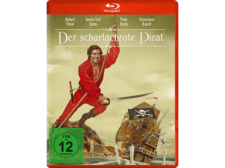 Der scharlachrote Pirat Blu-ray (FSK: 12)
