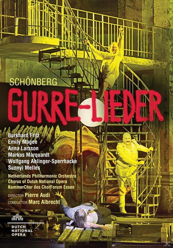 Burkhard Fritz, Of Opera, ChorForum Dutch Ablinger-Sperrhacke, Lotta KammerChor National Larsson, des Gurre-Lieder The Wolfgang Sunnyi Essen Melles, Emily - Chorus Orchestra, Markus - Magee, Anna (DVD) Philharmonic Netherlands Marquardt