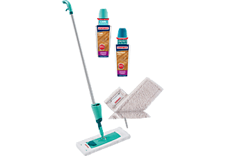 LEIFHEIT 56498 6 CARE&PROTECT SET VERSIEGELT - Parkett-/Laminat Pflege-Set (Mehrfarbig)