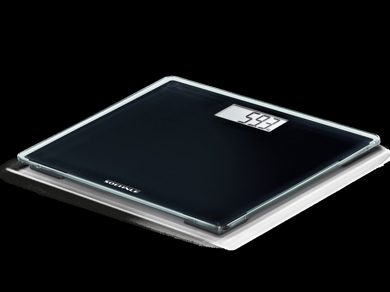 SOEHNLE STYLE SENSE COMPACT 100 BLACK - Pèse-personne (Noir)