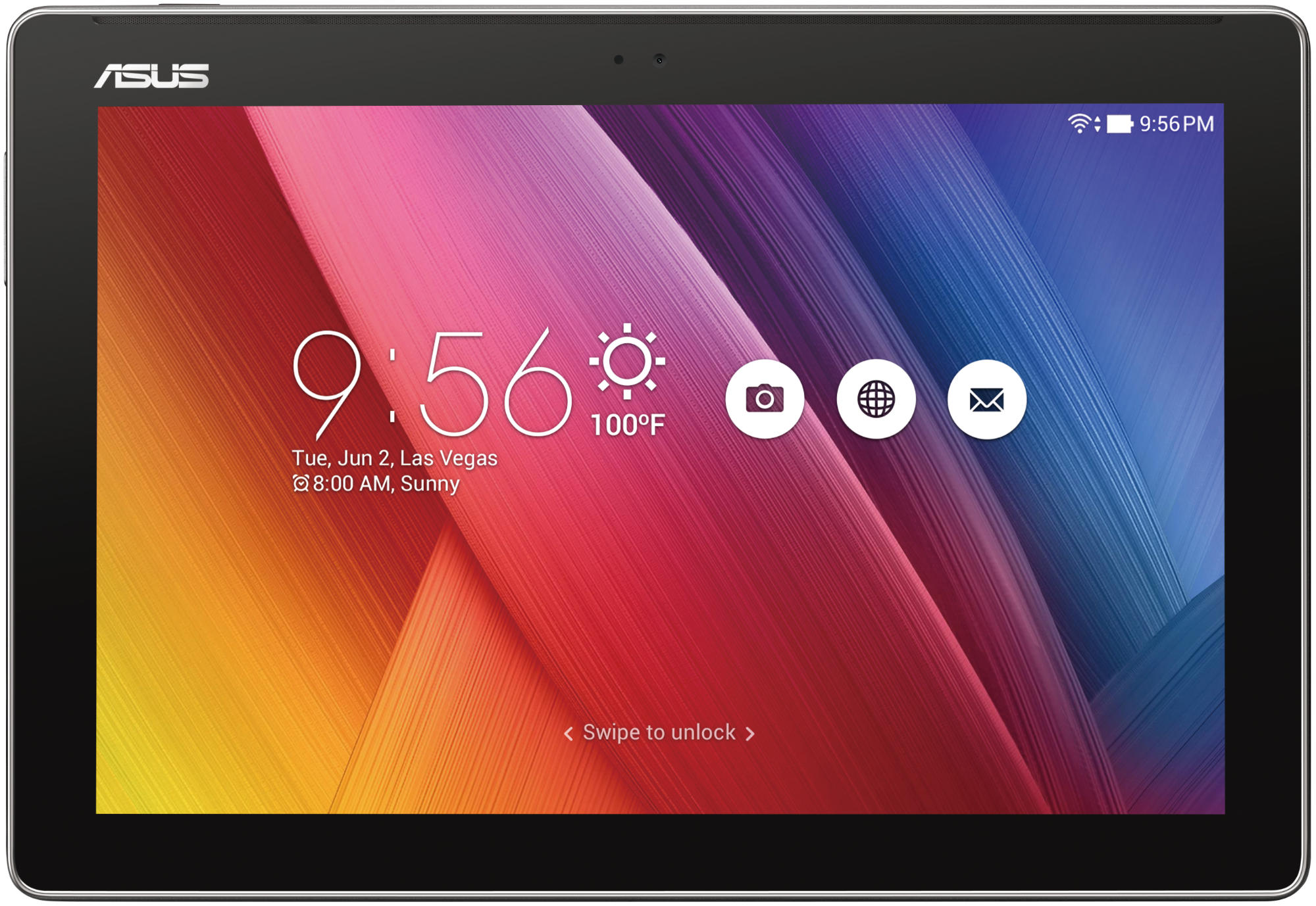 ASUS ZenPad 10 (Z300M), Tablet, 128 GB, 10,1 Zoll, Dark Grey