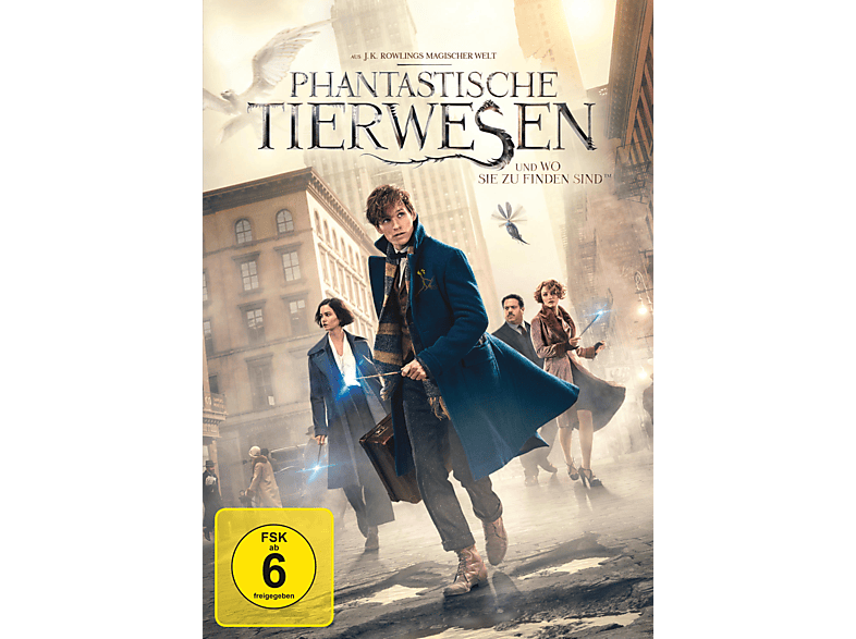 Phantastische Tierwesen und wo sie zu finden sind: Posterbuch