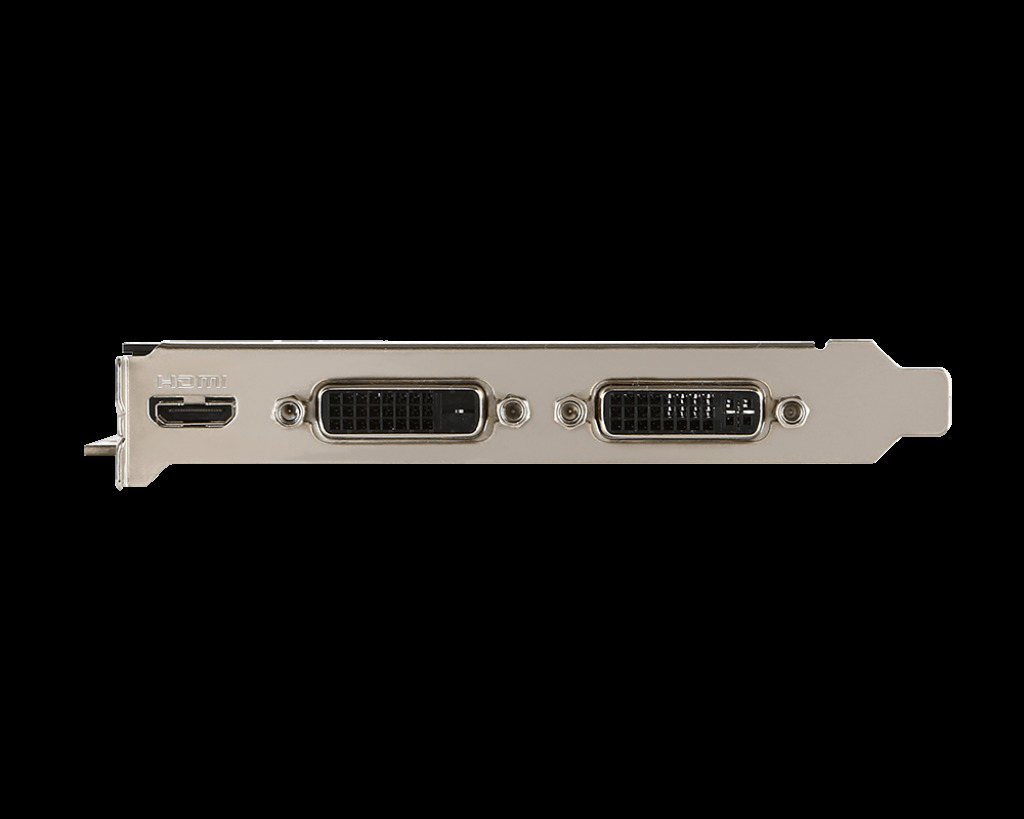 MSI GeForce® GT 710 2GD3H H2D 2GB (V809-2204R) (NVIDIA, Grafikkarte)