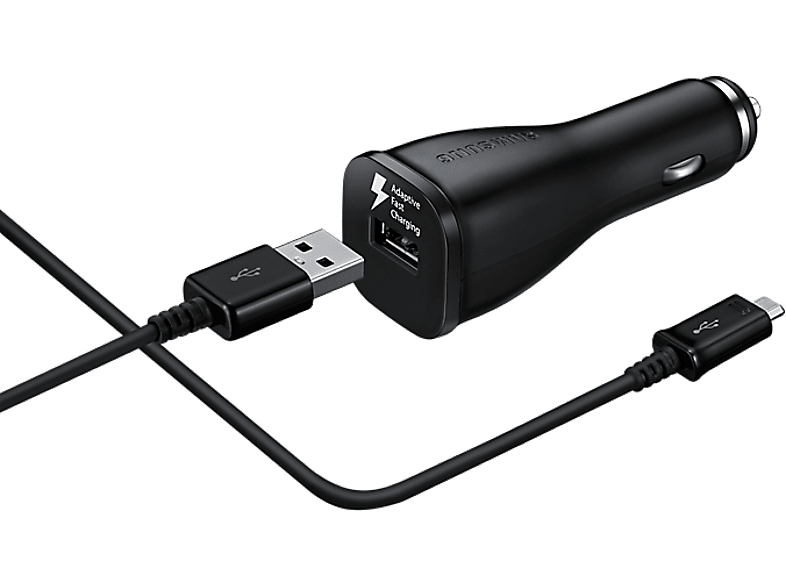 SAMSUNG Autolader microUSB Fast Charge 2 A (EP-LN915UBEGWW)