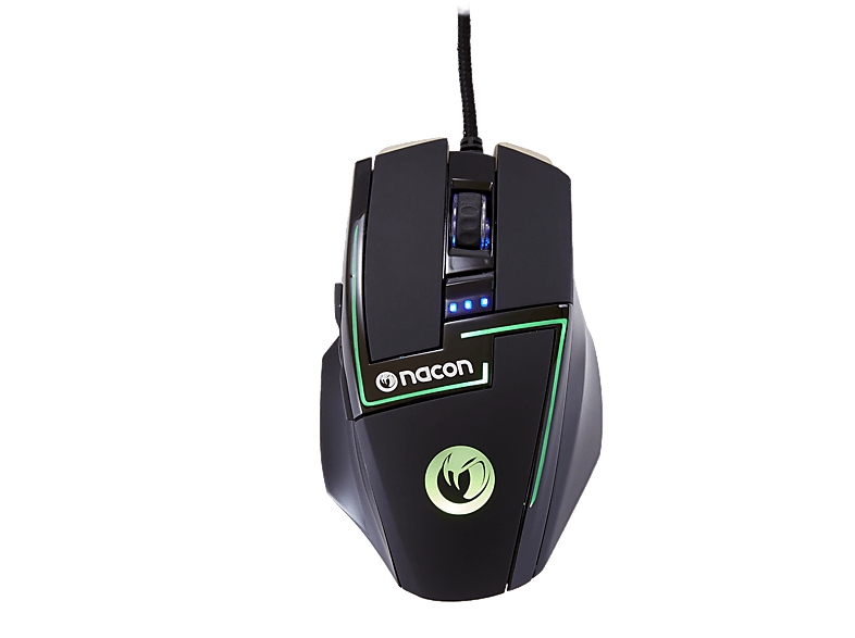 NACON Gamingmuis Zwart (PCGM-350L)