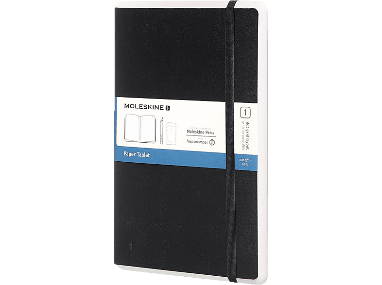 MOLESKINE Paper Tablet Notizbuch, Schwarz MediaMarkt