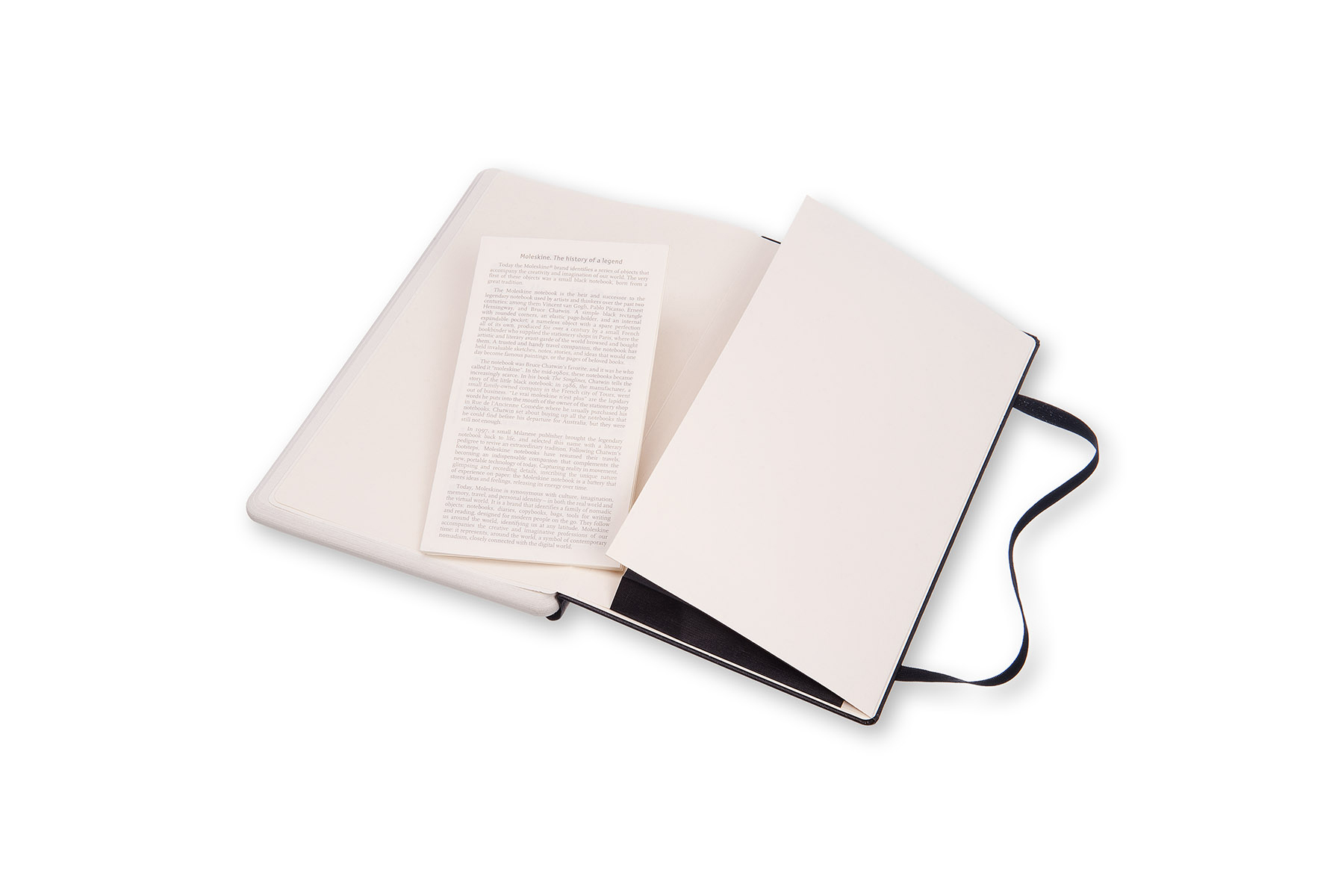 MOLESKINE Paper Tablet Notizbuch, Schwarz