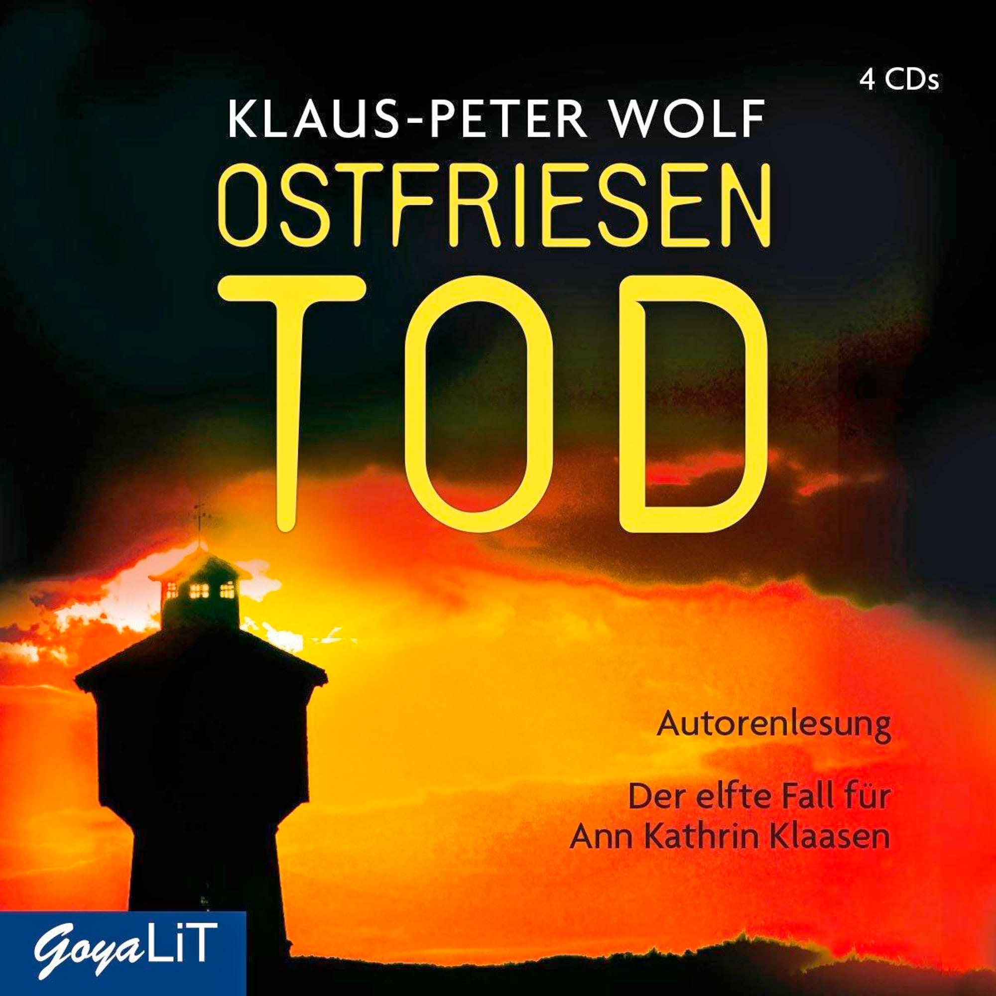 (11) Ostfriesentod Klaus-peter (CD) Wolf - -