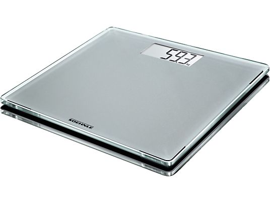 SOEHNLE Style Sense Compact 300 - Digitalwaage (Silber)