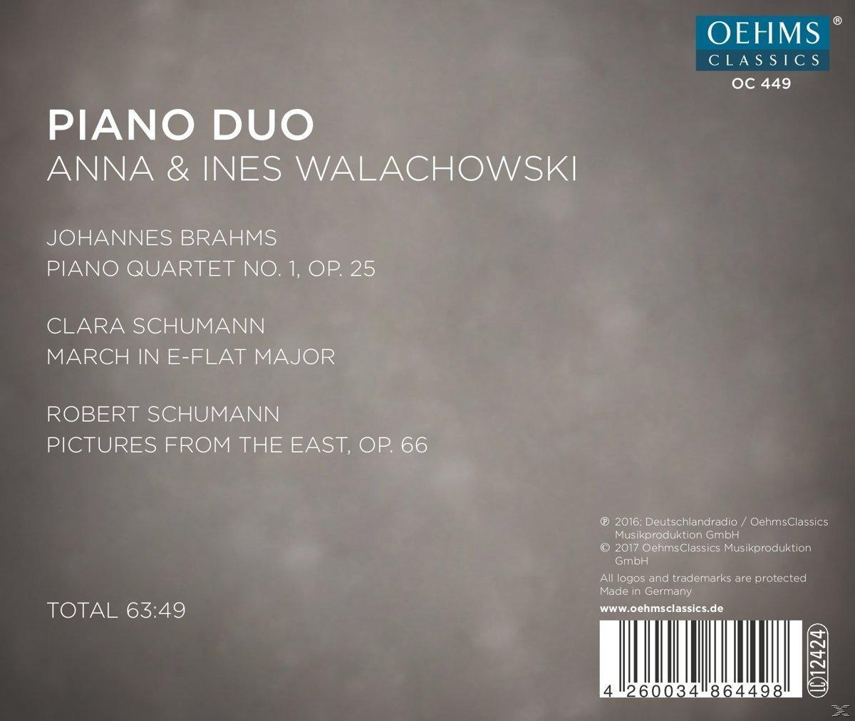 Anna & Ines Walachowski - Piano Duo  - (CD)