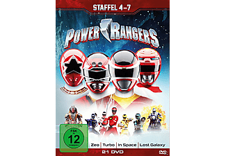 POWER RANGERS 4.-7.STAFFEL BOX DVD online kaufen | MediaMarkt