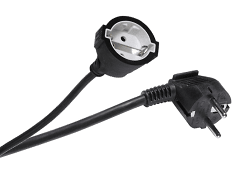 Vivanco 37324 Schuko-Verlängerungskabel, 3m