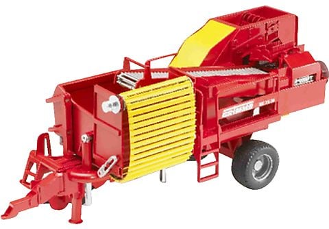 BRUDER Grimme SE 75-30 Kartoffelvollernter mit Karoffelimitaten Traktor- Zubehör Mehrfarbig
