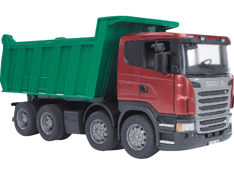 BRUDER Scania R-Serie Kipp-LKW LKW m. Funktion Mehrfarbig | Spielzeugautos