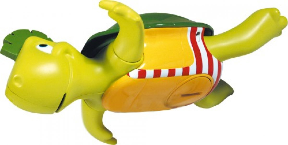 TOMY Tomy Plantschi die singende Schildkröte Schwimmartikel Mehrfarbig