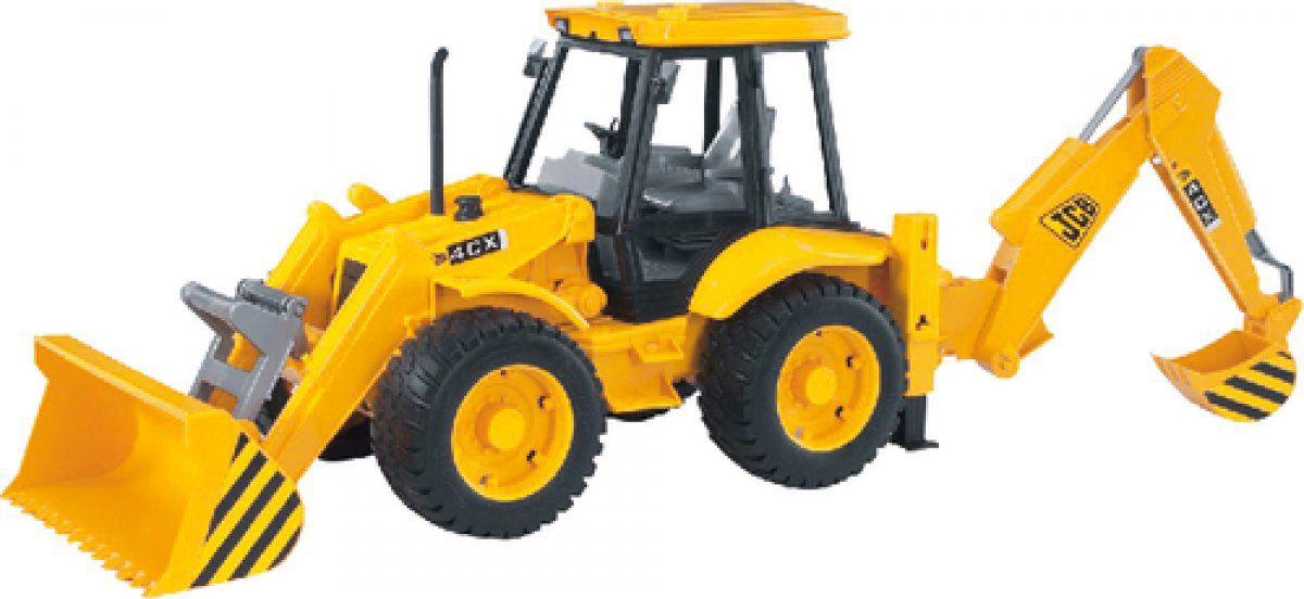 BRUDER JCB 4CX Baggerlader Baufahrzeug
