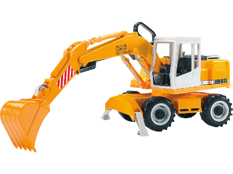 BRUDER Liebherr Schaufelbagger Spielzeugauto