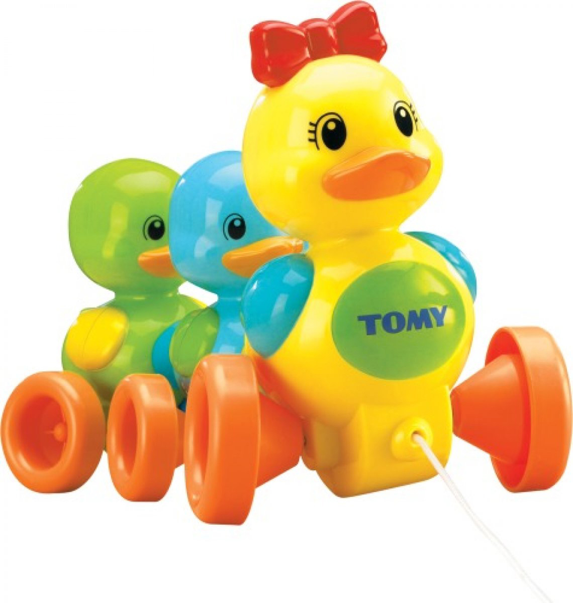 TOMY Entenfamilie Mehrfarbig Schwimmartikel
