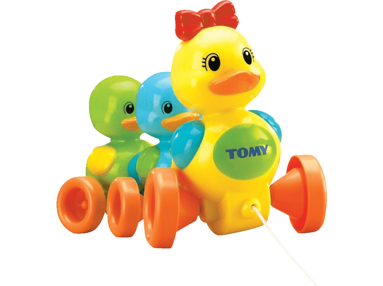 Schwimmartikel TOMY Entenfamilie Mehrfarbig