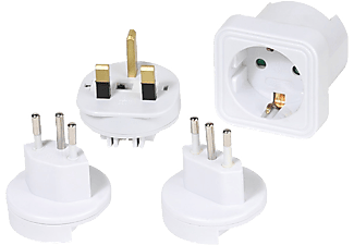VIVANCO Reseadapter kit, England/Schweiz/Italien - Europa