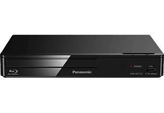 PANASONIC DMP-BDT 167 EG bluray lejátszó, fekete