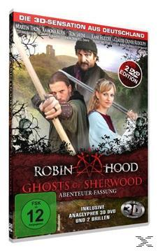 Robin Hood: Ghosts of Sherwood DVD
