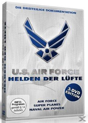 U.S. Air Force - DVD der Helden Lüfte