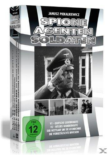 Spione - Agenten - Soldaten - Box 1. Folge 1-4 DVD