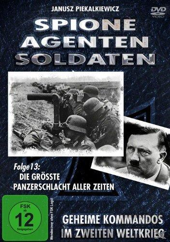 Folge Panzerschlacht Zeiten Soldaten größte Die Agenten, DVD Spione, aller 13: -