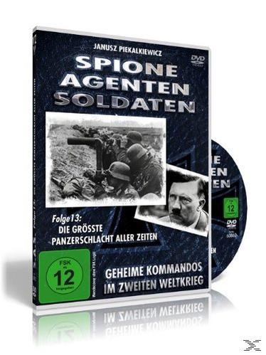 Folge Agenten, Die DVD - aller Panzerschlacht Zeiten Soldaten 13: größte Spione,