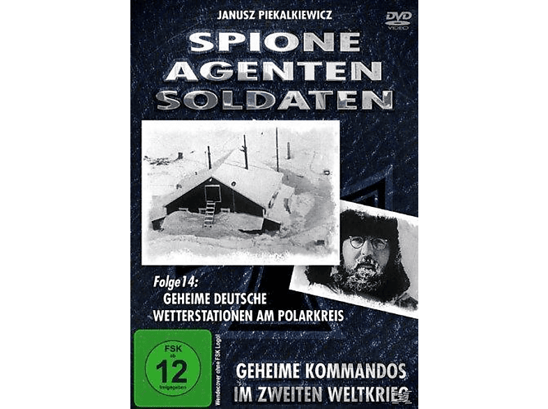 Wetterstationen Agenten, am deutsche - Folge Soldaten Polarkreis 14: Geheime Spione, DVD