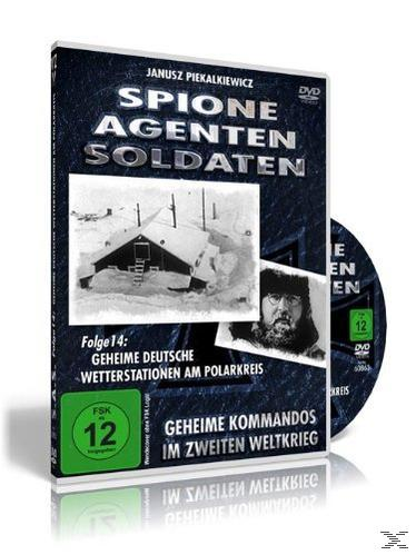 Spione, Agenten, Soldaten Polarkreis deutsche DVD 14: am - Geheime Wetterstationen Folge