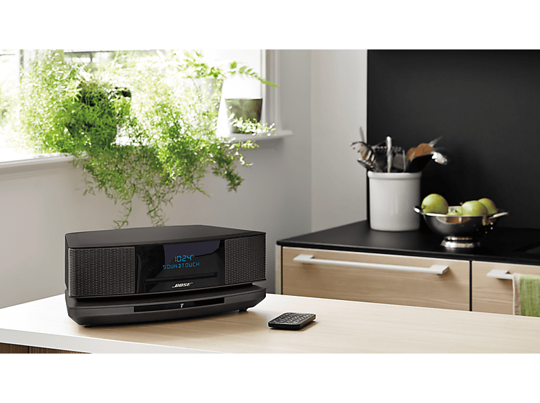 BOSE Wave SoundTouch Music System IV fekete