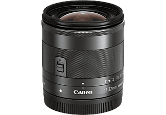 CANON EF-M 11-22mm f/4-5.6 IS STM