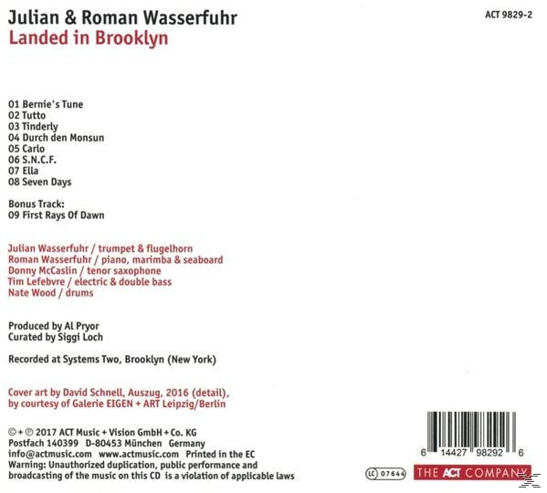 Wasserfuhr/Wasserfuh - Landed In Brooklyn  - (CD)
