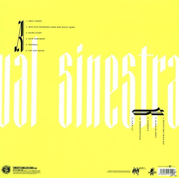 Sinestra - Unter Druck (Vinyl) - Val