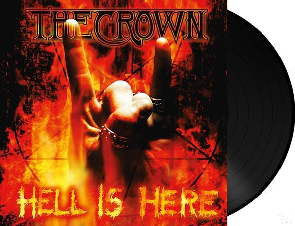 Crown The (Vinyl) - Is - Hell Here