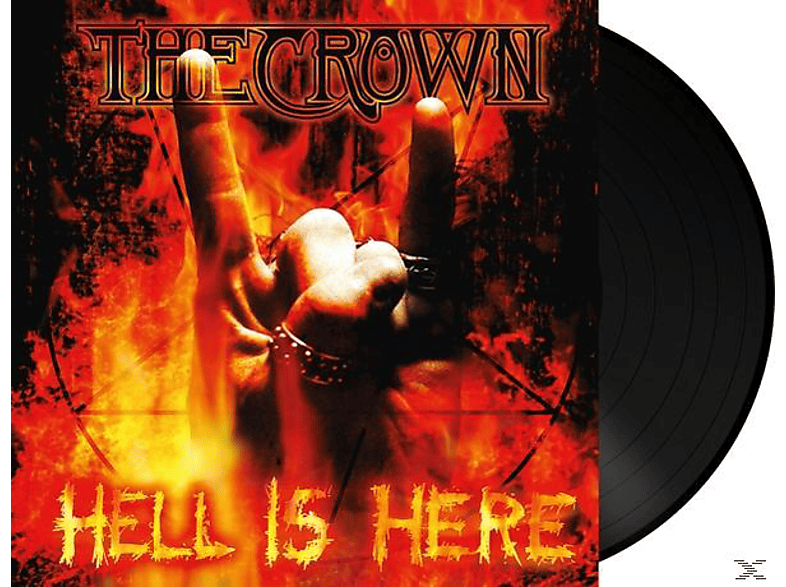 The Crown Is Hell - - Here (Vinyl)
