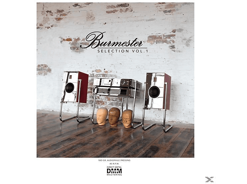 VARIOUS - Burmester Selection,Vol.1 (45 RPM)  - (Vinyl)