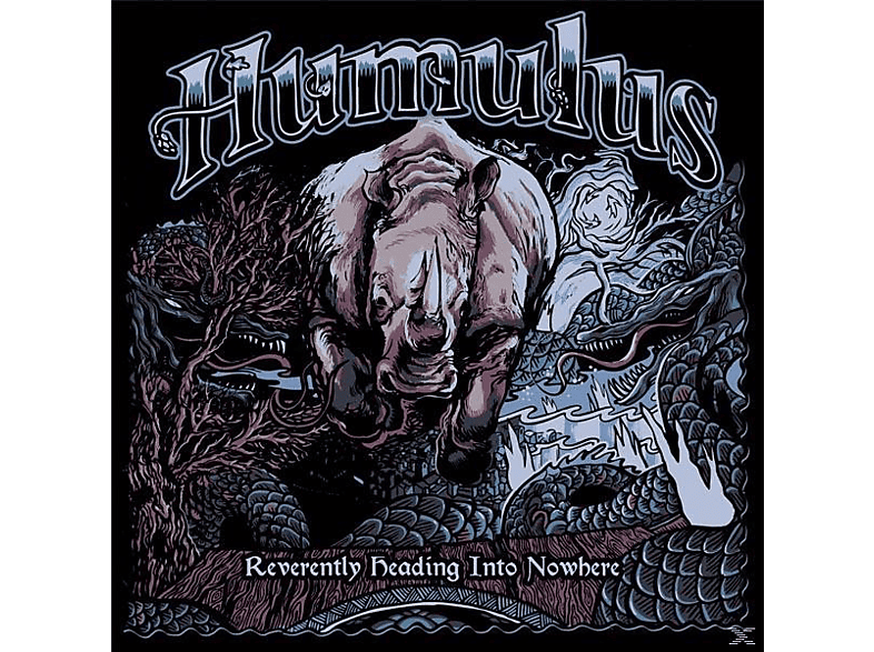 Humulus (Vinyl) - NOWHERE HEADING INTO - REVERENTLY