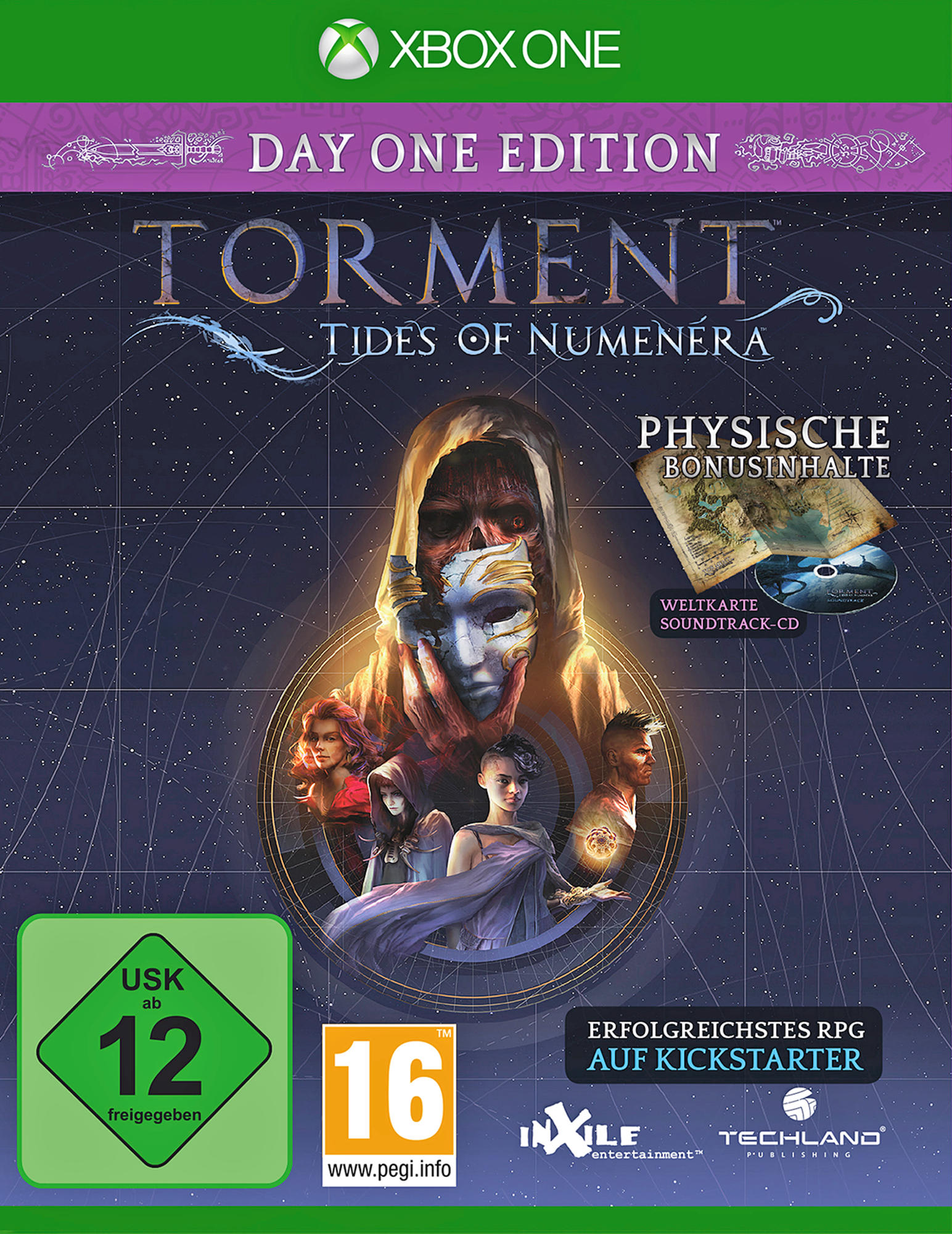 Torment: Tides of Numenera Day One Edition - [Xbox One]