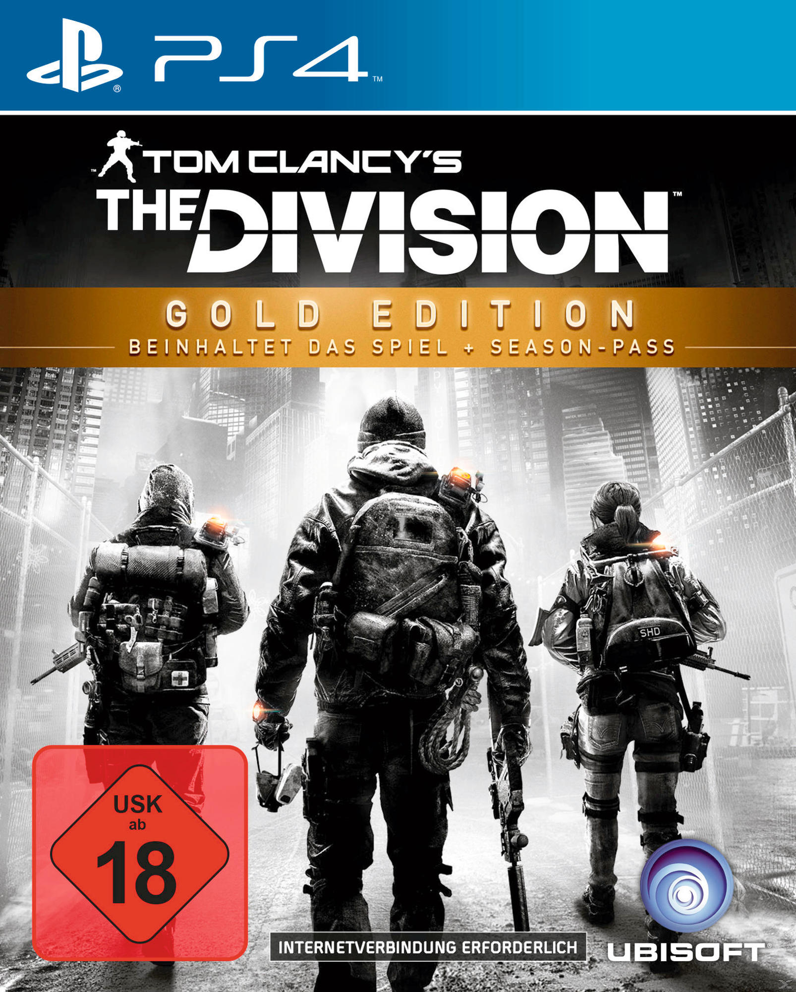Tom Clancy's: The Division - Gold Edition - [PlayStation 4]