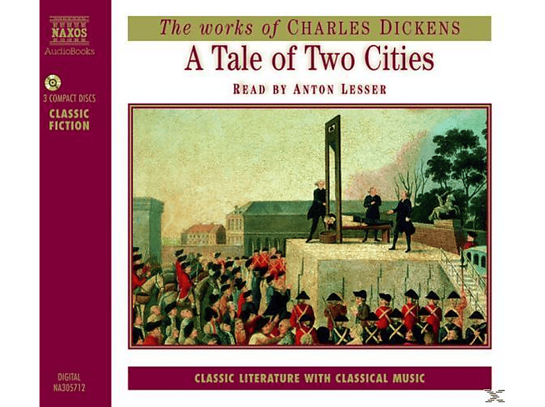 Anthony Lesser Anthony Lesser | A TALE OF TWO CITIES - (CD) Literatur ...