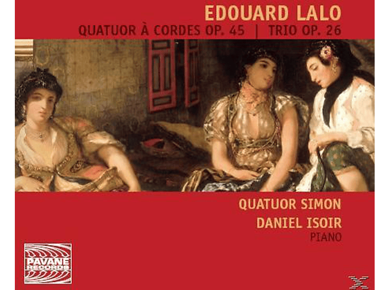 Quatuor Simon – Lalo Kammermusik – (CD)