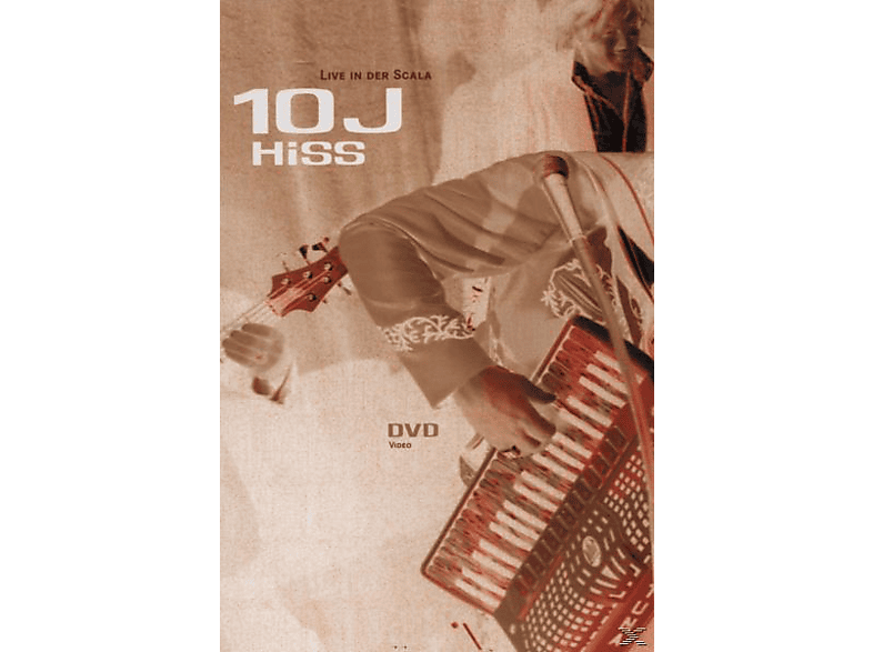 Hiss - 10 Jahre Hiss Live  - (DVD)