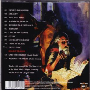 Spellbinder-Live - Uriah Heep (CD) -
